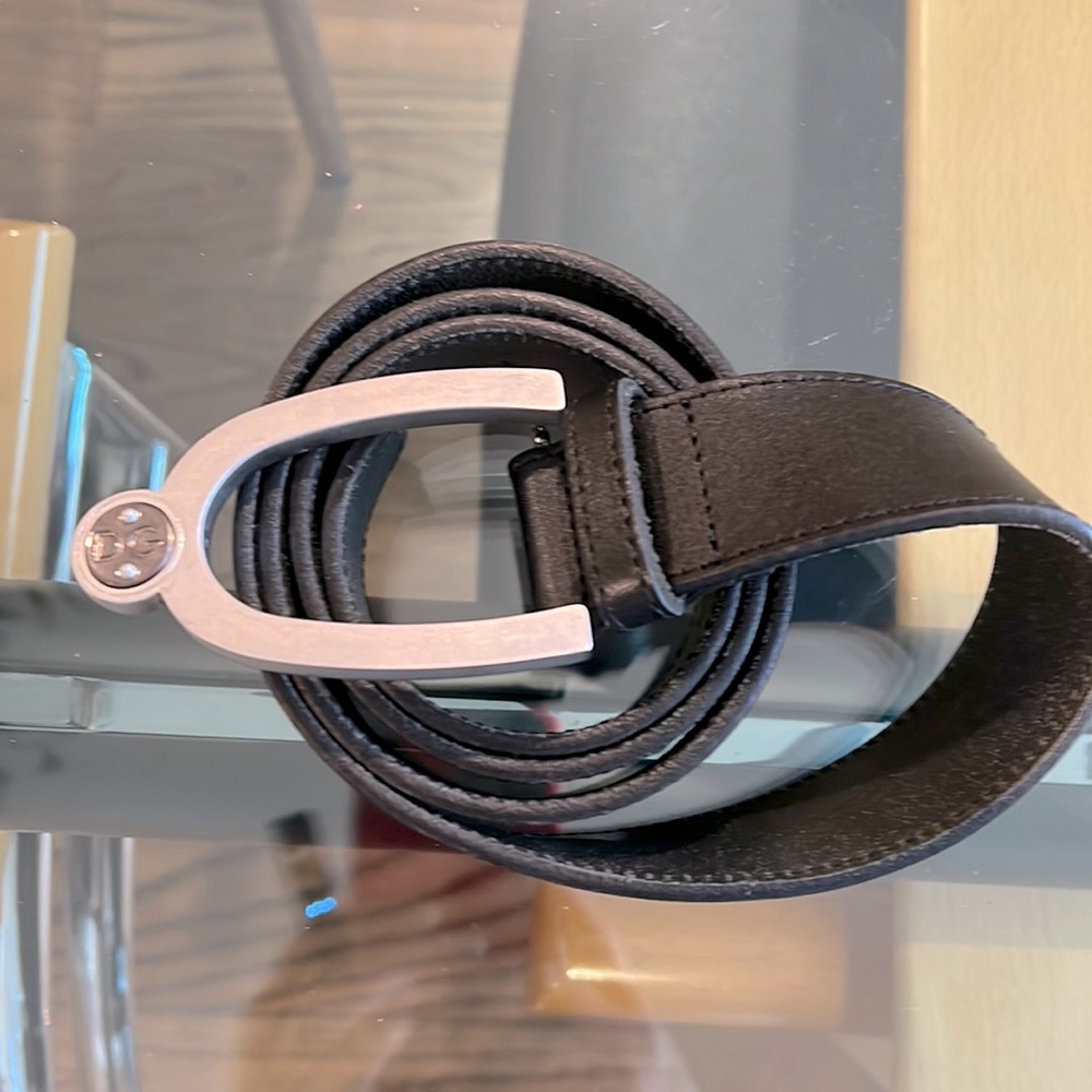 European Designer Leather Belt